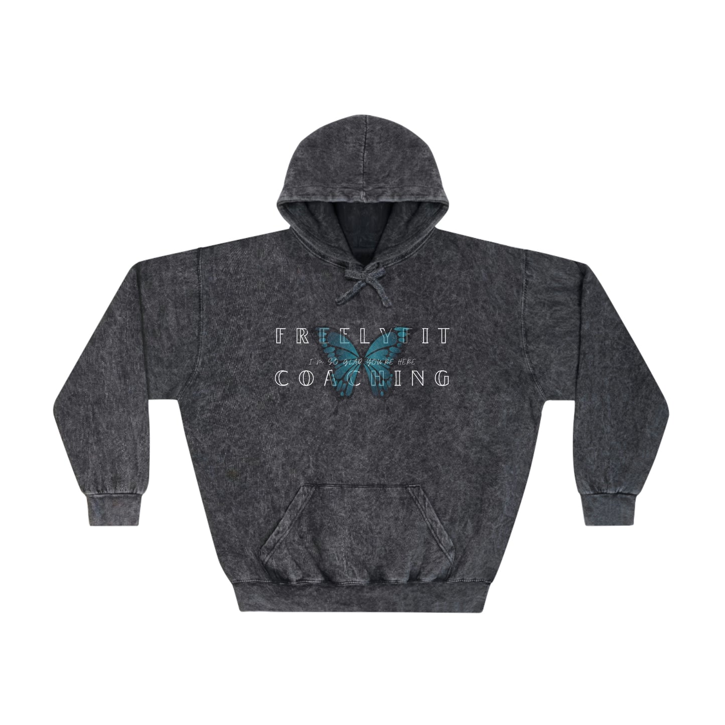 Mineral Wash FreelyFit Hoodie