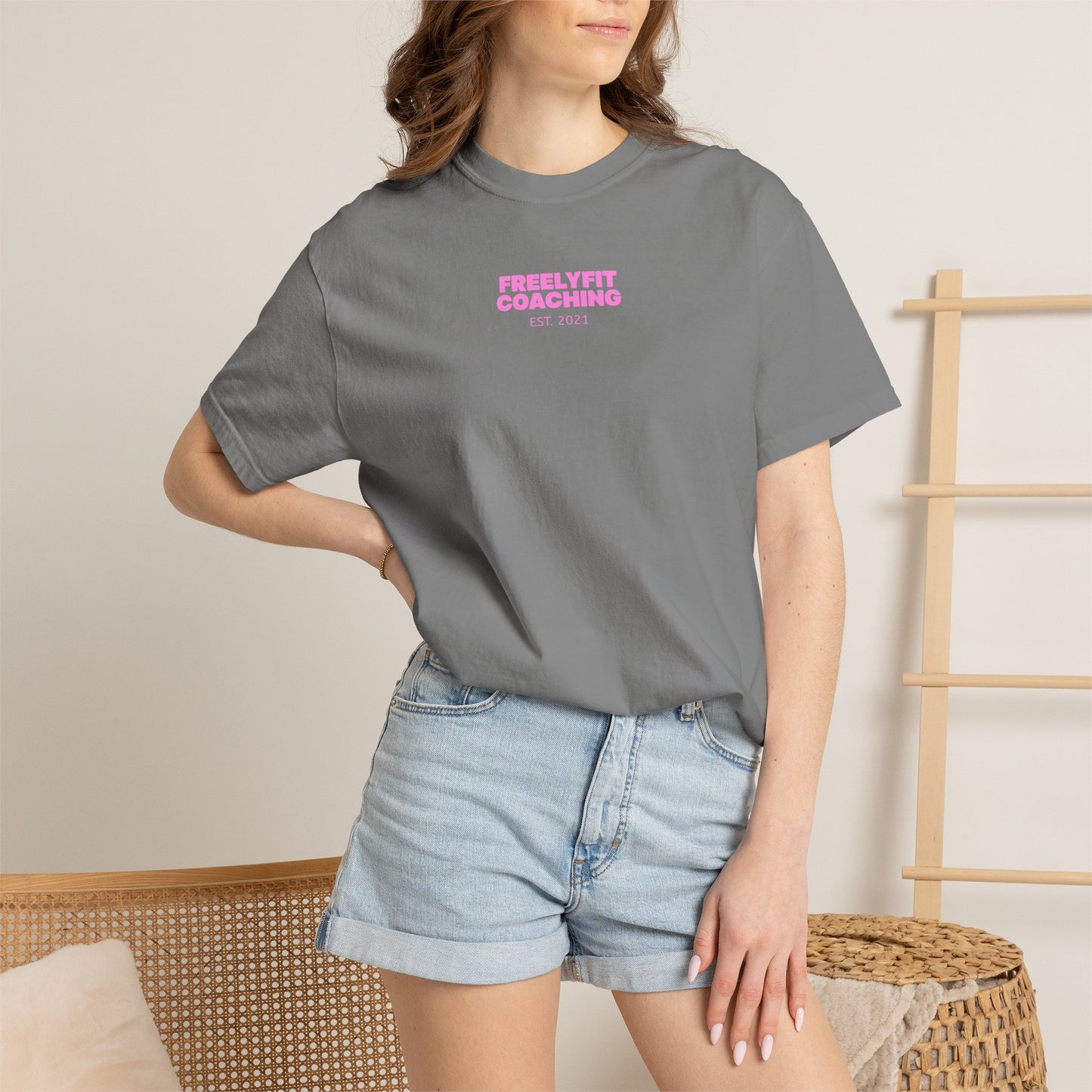 Confidence Looks Good On You (Pink)