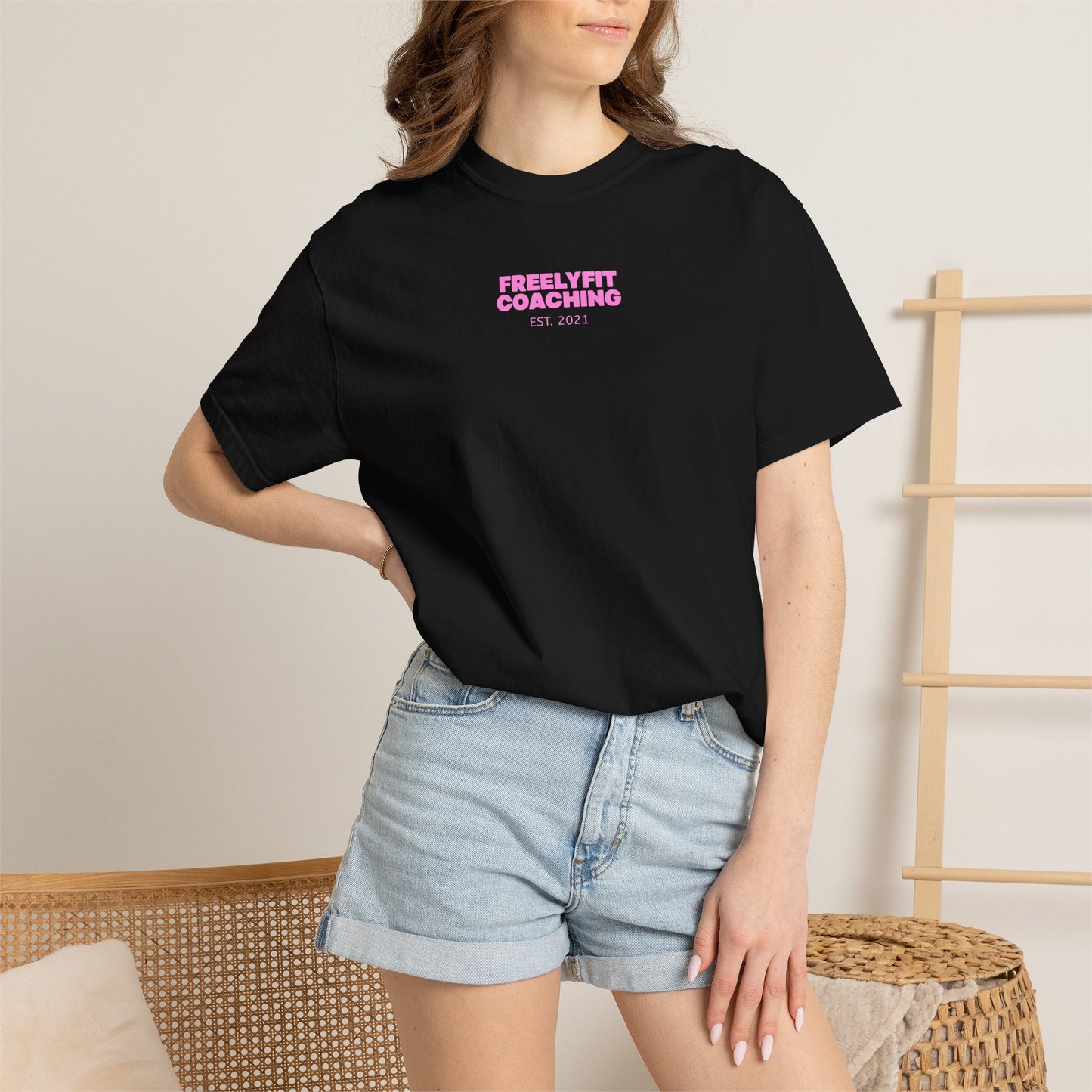 Confidence Looks Good On You (Pink)