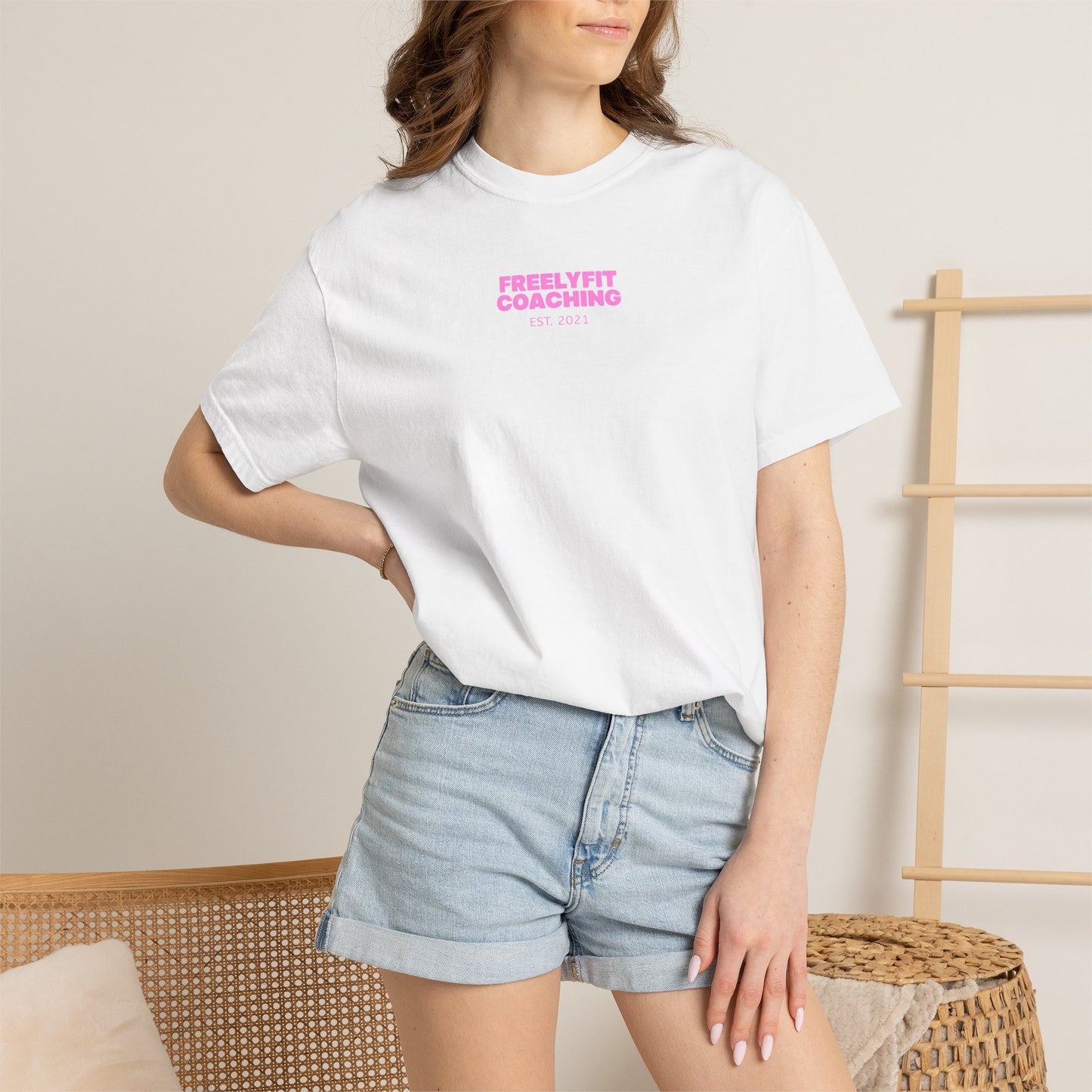 Confidence Looks Good On You (Pink)