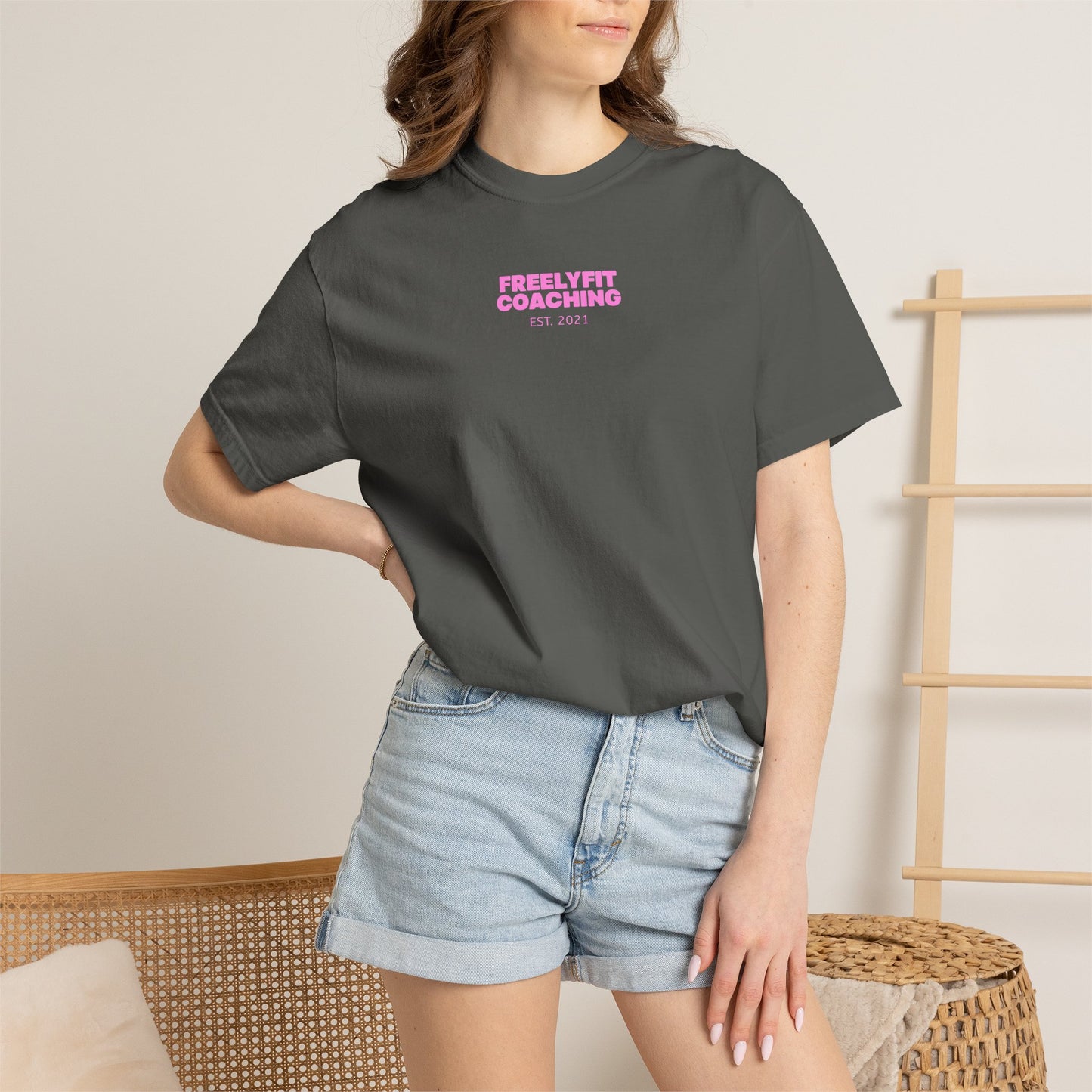 Confidence Looks Good On You (Pink)