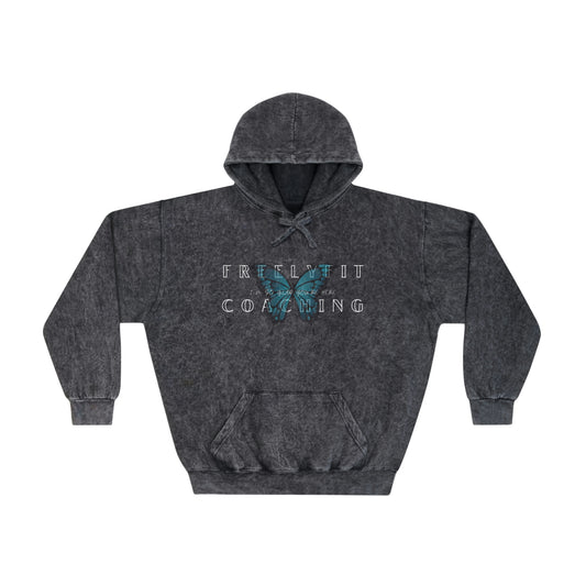 Mineral Wash FreelyFit Hoodie