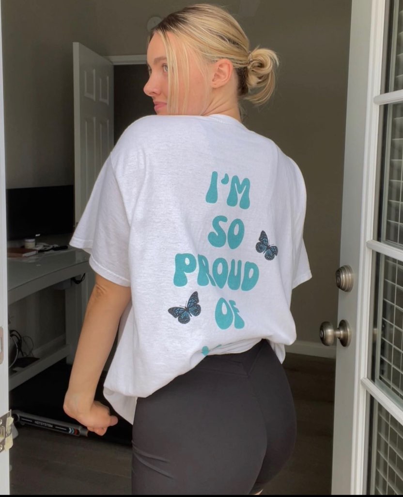"I Am So Proud Of You" FF T-Shirt